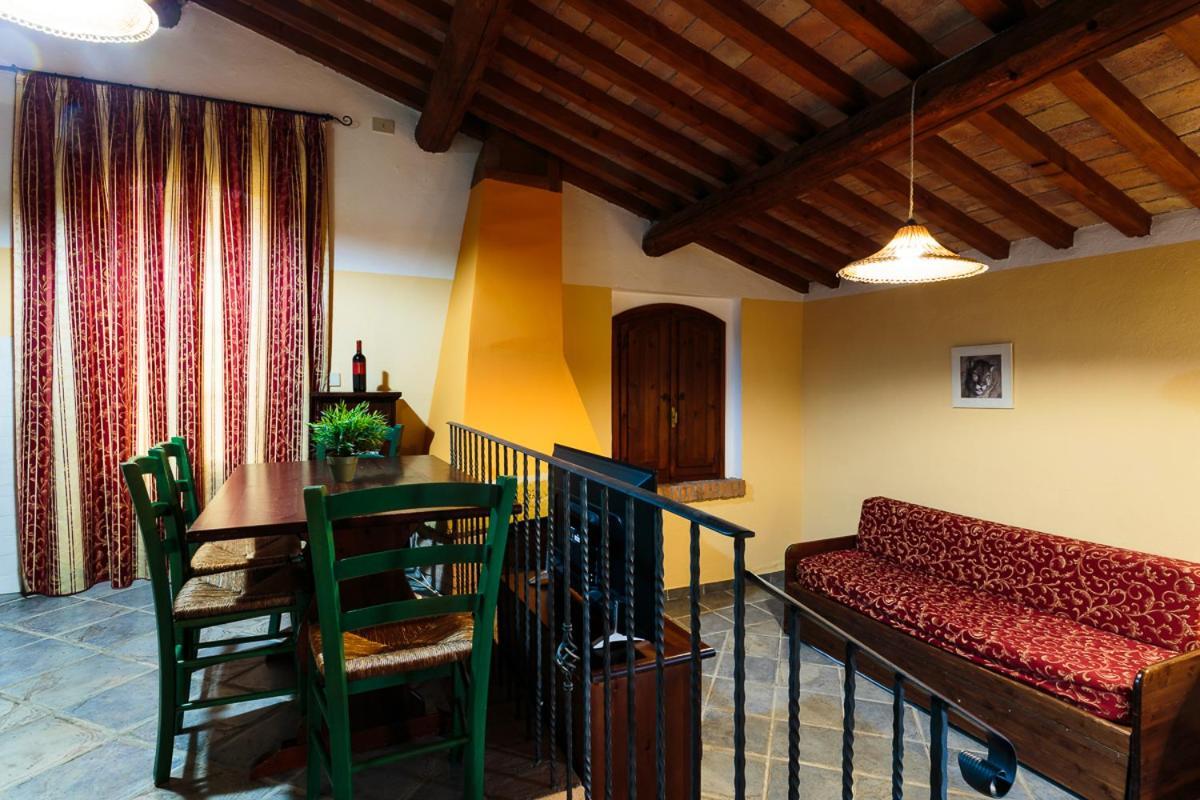 Villa Il Doccino Riparbella Exterior foto